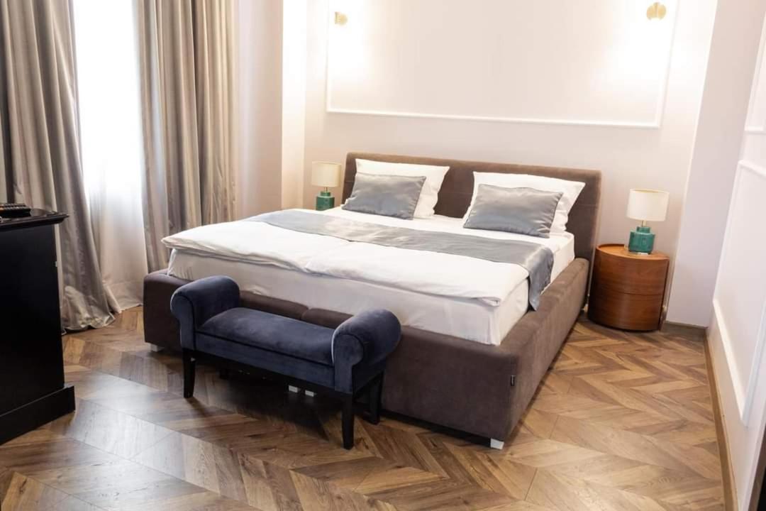 Hotel Balkan Centar Биелина Экстерьер фото